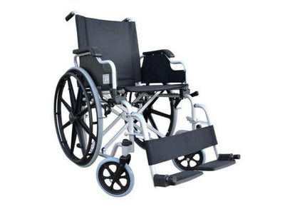 Sedia A Rotelle (Acciaio) DELO