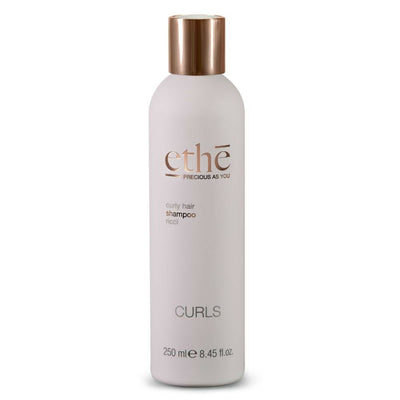 Shampoo Capelli Ricci Emsibeth Ethè Curls – Shampoo Idratante e Definizione Ricci, Anti Crespo con Burro di Mango, Cocco e Moringa, Capelli Morbidi e Luminosi