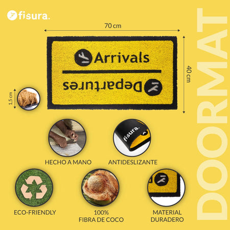 FISURA Zerbino "Arrivals/Departures"