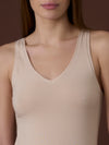 Ragno Canottiera da Donna in cotone elasticizzato extra fine beYOUtiful DM05AJ S70