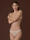 Ragno 2 Slip Brasil da Donna in cotone elasticizzato extra fine - beYOUtiful DM05BM 2410S110