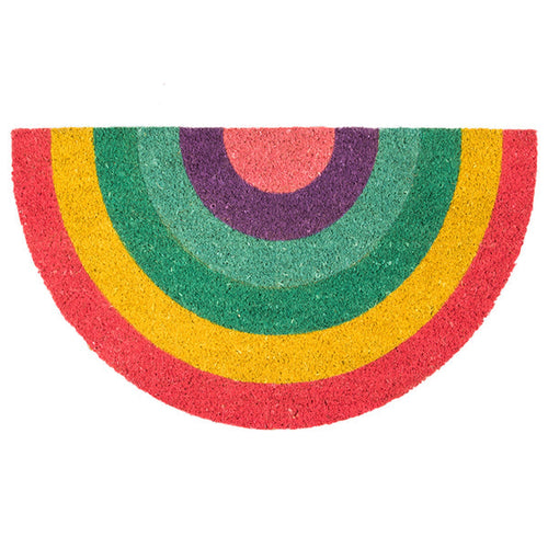 FISURA Tappeto a forma di arcobaleno 40×70cm