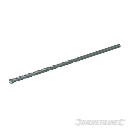 Punta da trapano lunga per muratura al carburo di tungsteno qualità silverline Silverline