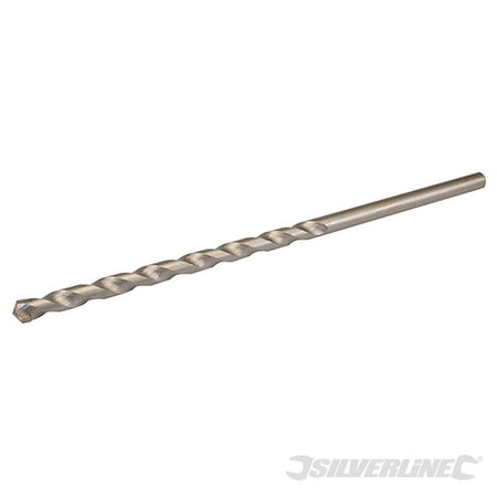 Punta da trapano lunga per muratura al carburo di tungsteno qualità silverline Silverline