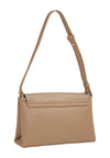 calvin klein BORSA CK PLAQUE MEDIUM SHOULDER BAG da donna