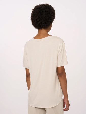 Ragno Maglietta da Donna in Viscosa Summer DN03T7 S30
