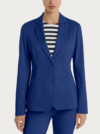 Ragno Blazer con due bottoni in Satin Power DN22GA 2504S84
