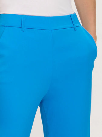 Ragno Pantalone da Donna chino slim con tasche in Satin Power DN22P7 S57 - Vari Colori