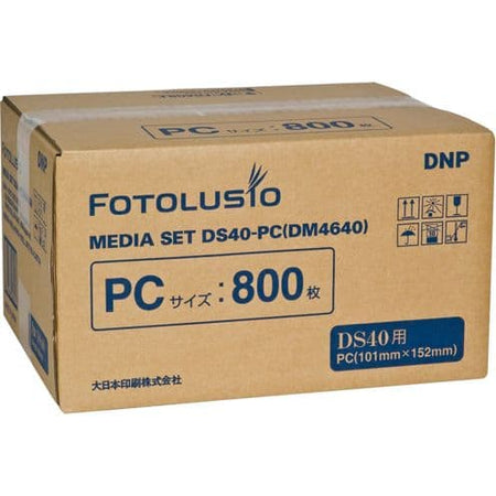 DNP DS 40 Media DS 10x15 cm 2x 400 stampe