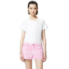 Pinko t-shirt donna pinko - bussolotto t-shirt jersey - bianco da donna
