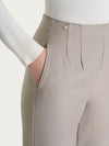 Ragno Pantalone Invernale da Donna a carota con tasche in tessuto Compact DO32PS 2510S70