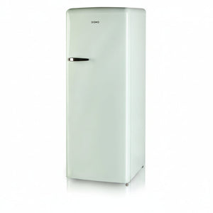 DOMO Frigorifero Mono Porta Retro' Vintage Anni 50 DO91701R Verde Menta CL. D