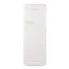 DOMO Frigorifero Mono Porta Retro' Vintage DO91709R Bianco 144 cm CL. D