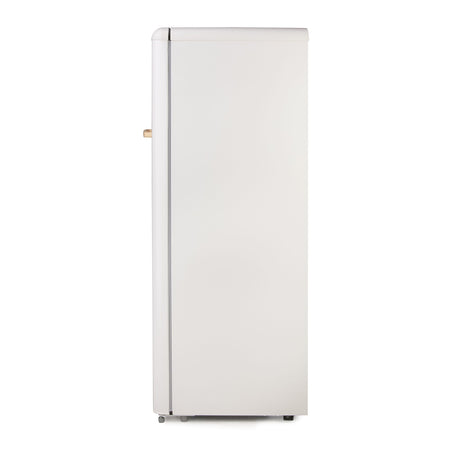 DOMO Frigorifero Mono Porta Retro' Vintage DO91709R Bianco 144 cm CL. D