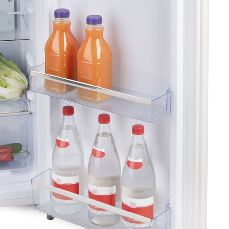 DOMO Frigorifero Mono Porta Retro' Vintage DO91709R Bianco 144 cm CL. D