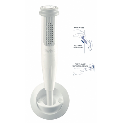 Doccetta Twist Mix Grigia Dritta