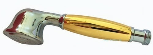 Doccia Cromo Oro Ottone