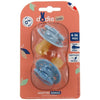 Ciucci - Ciucci rotondi Dodie Gaia 6-36 mesi, 2 pezzi (colore: blu)