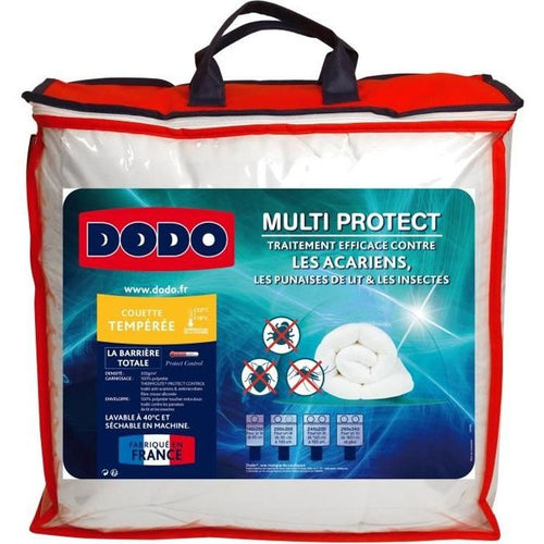 Trapunta temperata DODO MULTIPROTECT - 200 x 200 cm