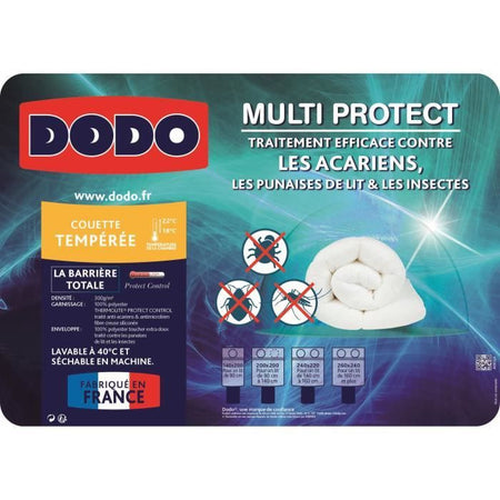 Trapunta temperata DODO MULTIPROTECT - 220 x 240 cm