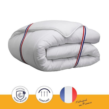 Piumino DODO Vancouver temperato - 240 x 260 cm - Bianco