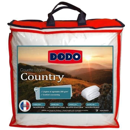 Piumino DODO Country Light - 240 x 260 cm - Bianco