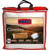 Piumino DODO Country temperato - 200 x 200 cm - Bianco