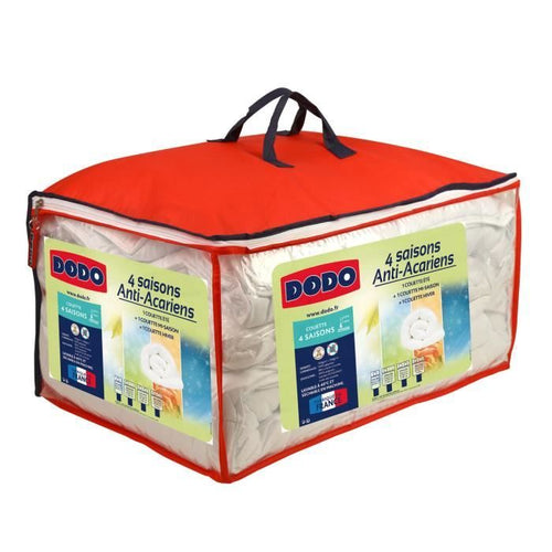Piumino DODO 4 stagioni antiacaro - 240 x 260 cm - Bianco
