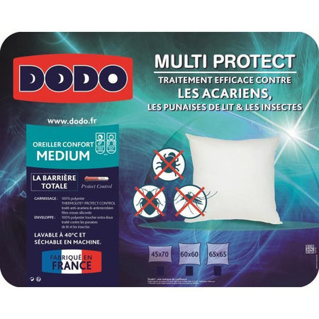 Cuscino DODO MULTIPROTECT - 65 x 65 cm