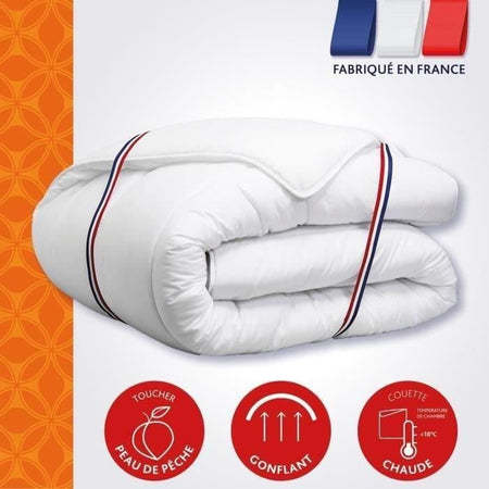 DODO Patagonia Piumino caldo bianco - 220 x 240 cm