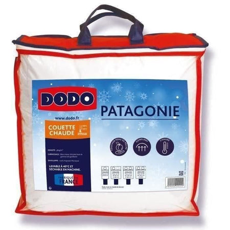 DODO Patagonia Piumino caldo bianco - 220 x 240 cm