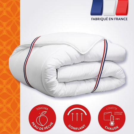 DODO Caldo piumino Patagonia Bianco - 240 x 260 cm