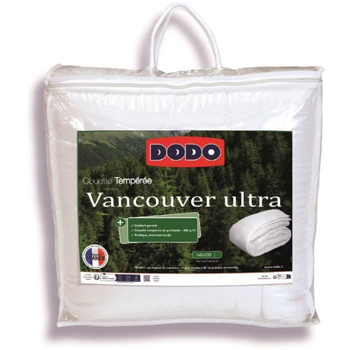 DOdo Vancouver Duvet - 140x200 cm - Ultra Temperate - Made in Francia