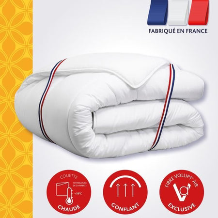 DOdo Vancouver Duvet - 140x200 cm - Ultra Temperate - Made in Francia