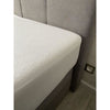 Protettore del materasso impermeabile - 140x190 cm - cotone/poliestere - anti -bedbugs