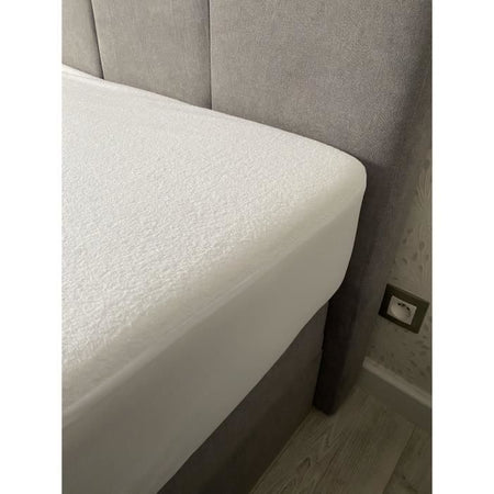 Protettore del materasso impermeabile - 140x190 cm - cotone/poliestere - anti -bedbugs