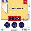 Protettore del materasso assorbente - 140x190 cm - poliestere