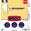 Protettore del materasso assorbente - poliestere - 160x200 cm - dodo