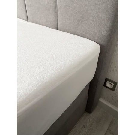 Protettore del materasso assorbente - 140x190 cm - Cotton - Anti -mite