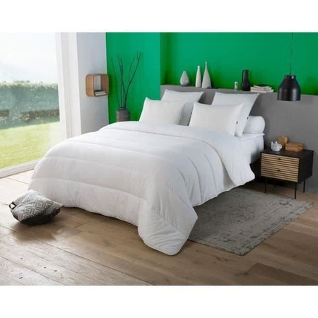 Piumino Victoria 140x200 cm - DODO - temperato - Imbottitura 100% Poliestere - 1 persona - bianco