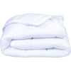 Piumino Victoria 140x200 cm - DODO - temperato - Imbottitura 100% Poliestere - 1 persona - bianco