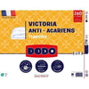Piumino Victoria 240x260 cm - DODO - temperato - Imbottitura 100% Poliestere - 2 persone - bianco