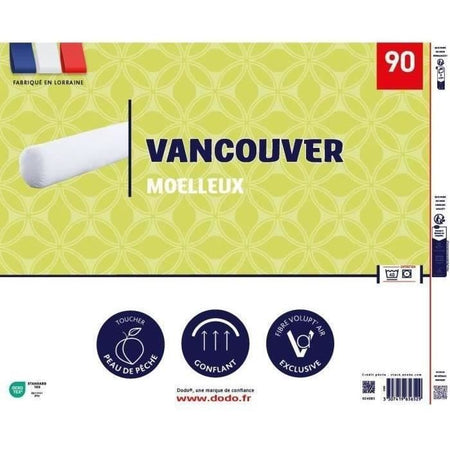 VANCOUVER Cuscino 90 cm - 100% Poliestere - DODO