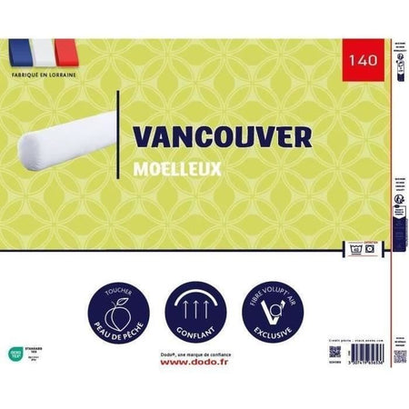 VANCOUVER Cuscino 140 cm - 100% Poliestere - DODO