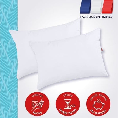 Set di 2 cuscini Trendy 50x70 cm - 100% Poliestere - DODO