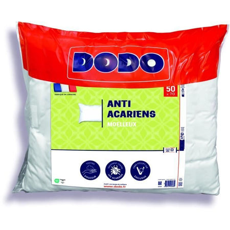 Cuscino antiacaro 50x70 cm - 100% Poliestere - DODO