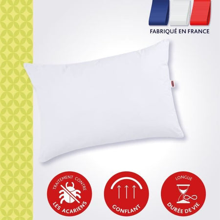 Cuscino antiacaro 50x70 cm - 100% Poliestere - DODO