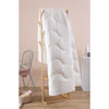 Piumino 220x240 cm DODO CHAMPS DE LIN - Caldo - 450G/m - Piumino per 2 persone - Morbido e Caldo - Antiacaro Antibatterico - Bianco