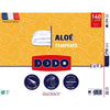 DODO Piumino ALoe 140x200 cm - Temperato - 300G/m - Piumino Singolo - Morbido e Confortevole - Bianco