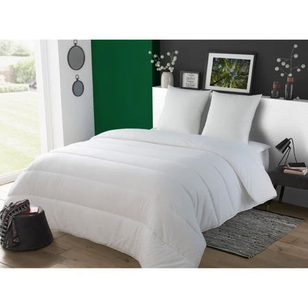 DODO Piumino ALoe 140x200 cm - Temperato - 300G/m - Piumino Singolo - Morbido e Confortevole - Bianco